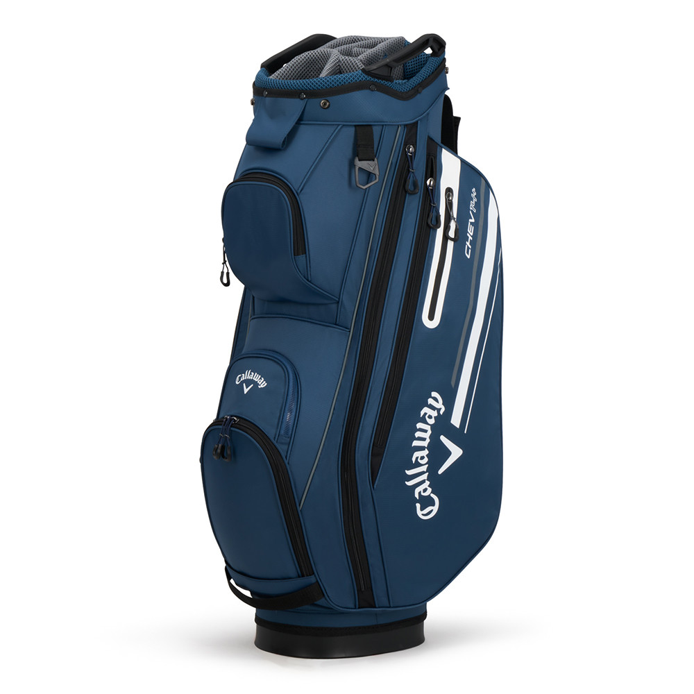 Callaway Chev 14+ Cart Bag Navy Cart Bags DIGITALGOLF