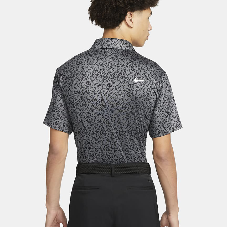 Nike DriFIT Tour Iron Grey/White Polo & TShirts DIGITALGOLF