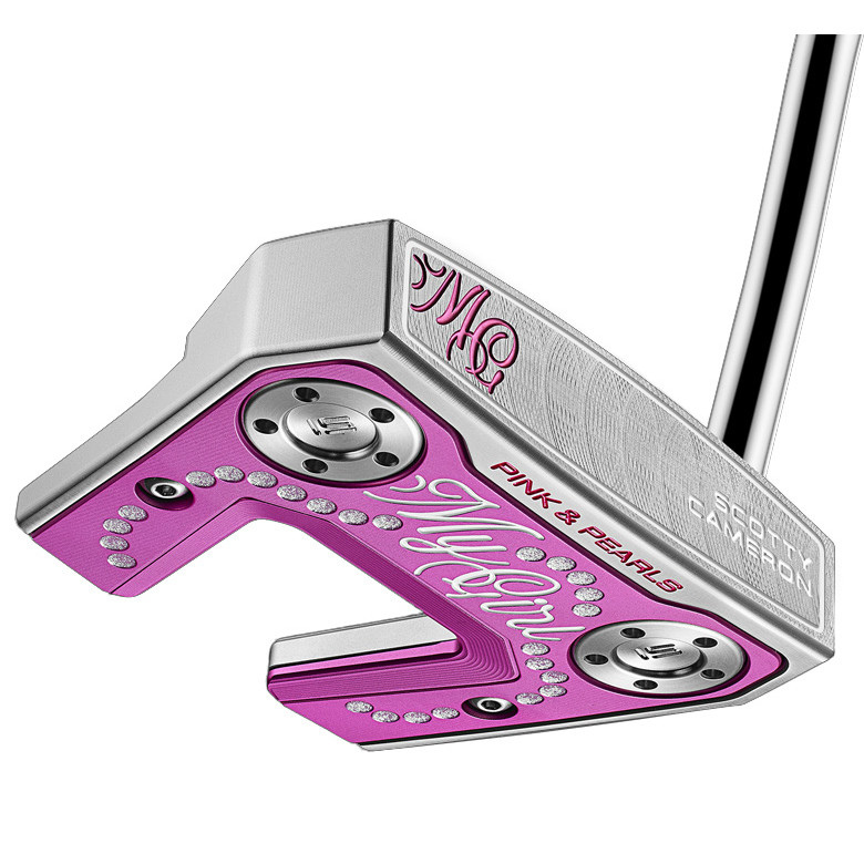 SCOTTY CAMERON★マイガール2025★国内正規★即購入可！★交渉不可 2025 Scotty Cameron My Girl Pink & Pearls Phantom 5 Prototype