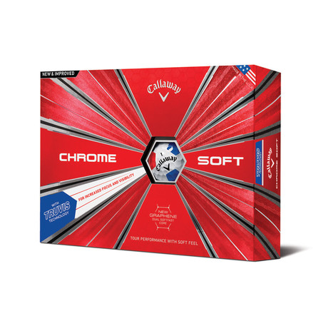 Callaway Chrome Soft 2018 Truvis Balls