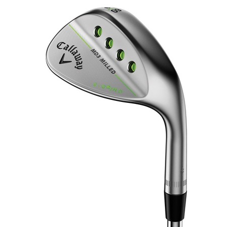 Callaway Mack Daddy 3 Milled Chrome Wedge