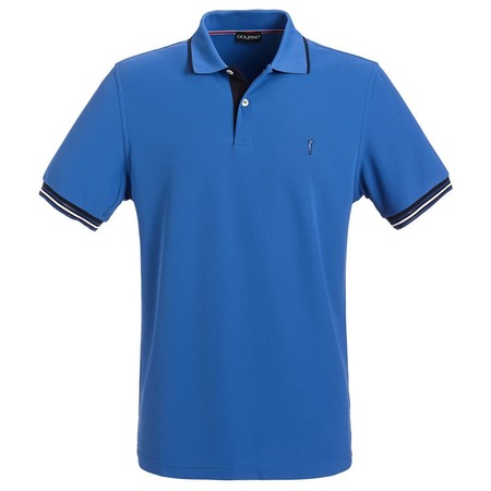 Golfino The Extra Dry Striped Rib Polo