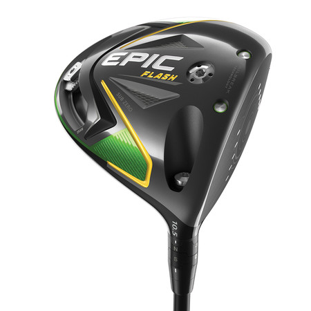 Callaway Epic Flash Sub Zero Driver + MCC+4 Align Midsize