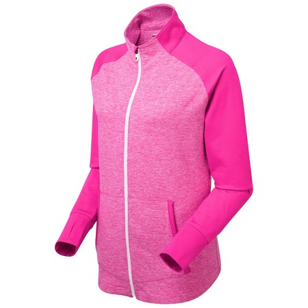 Footjoy Women’s Full Zip Brushed Back Chill-Out