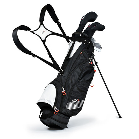 Masters GX1 Mens Graphite Clubpack Stand Bag
