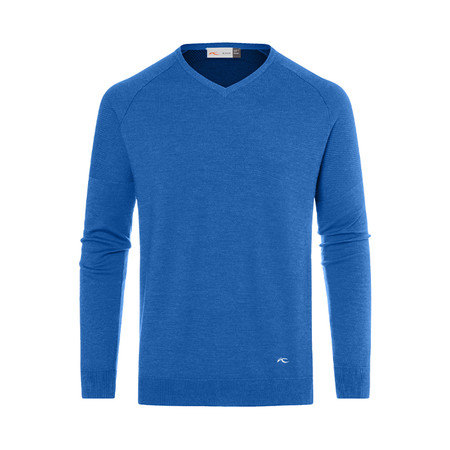 Kjus Men Freelite Kulm V-Neck Pullover