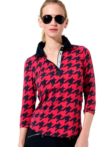 MDC Meryl Print Polo Shirt