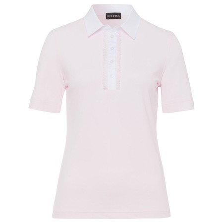 Golfino Fringed Sun Protection Shirt