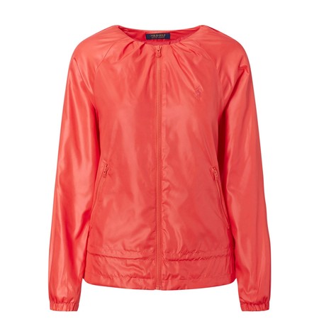 Ralph Lauren Ripstop Pleated Jacket