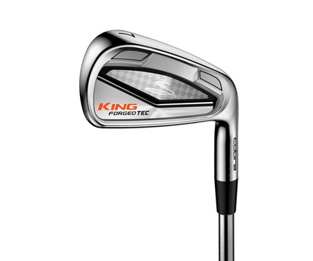 Cobra King Forged Tec Irons Steel 4-PW