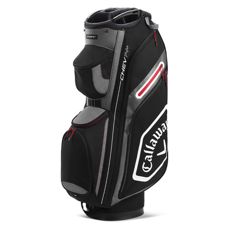 Callaway Chev 14+ Cart Bag Black/Charcoal