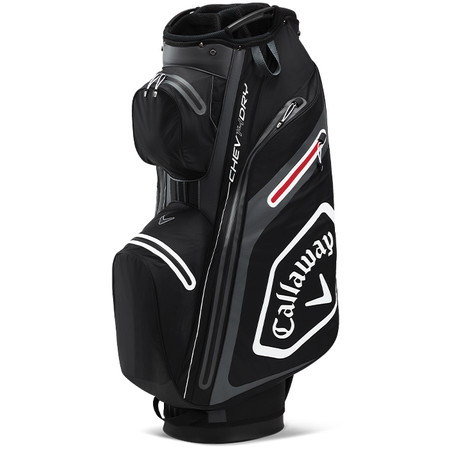 Callaway Chev Dry 14 Cart Bag Black/Charcoal