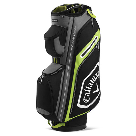 Callaway Chev 14+ Cart Bag Black/Yellow