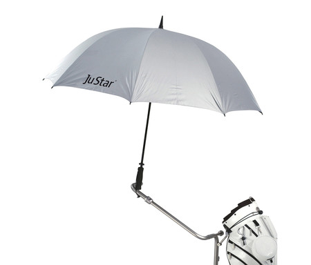 JuStar Umbrella Silver