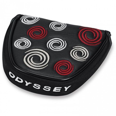 Odyssey Head Cover Swirl Mallet