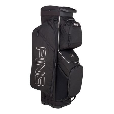 Ping Traverse Cart Bag Black