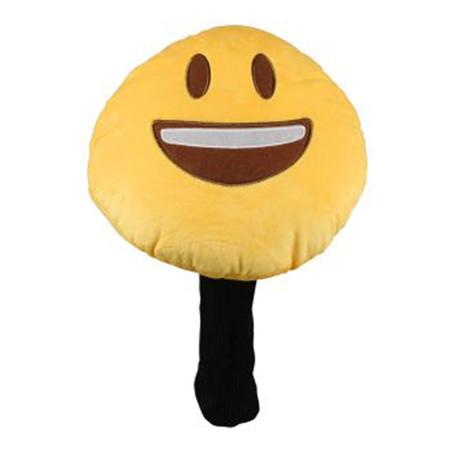 Winning Edge Novelty Headcover - Emoticon Smiley