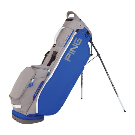 Ping Hoofer Lite Stand Bag Royal Silver White