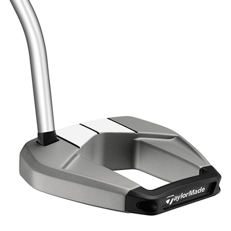 TaylorMade Spider S Platinum Single Bend