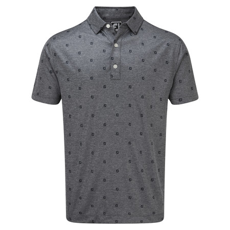 FootJoy Smooth Pique FJ Tonal Print