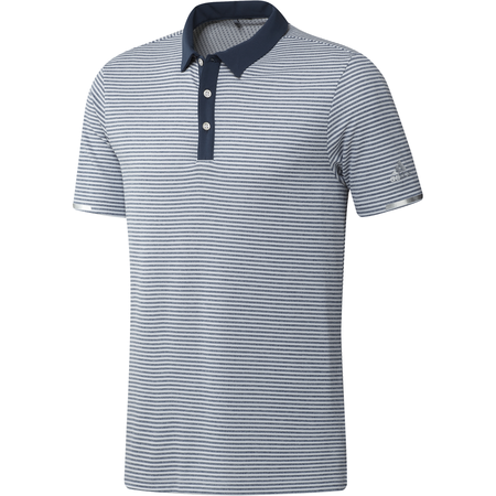 Adidas Heat.RDY Micro -Stripe Polo Shirt
