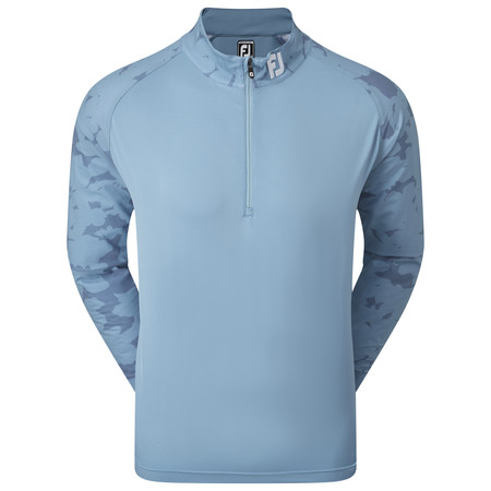 FootJoy Camo Floral Half Zip Midlayer