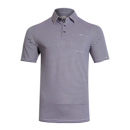 Kjus Men Lee Stripe Polo S/S