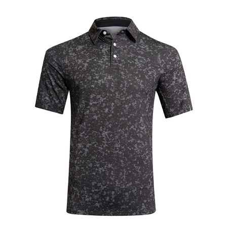 Kjus Men Motion Printed Polo S/S