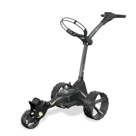 Motocaddy M3 GPS DHC Electric Trolley Graphite + 36 Holes Battery