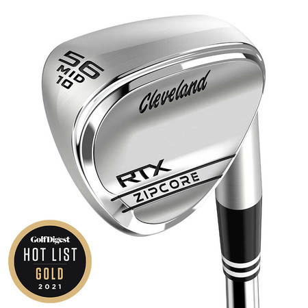 Cleveland RTX ZIPCORE Tour Satin Wedge Steel