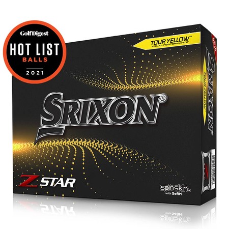 Srixon Z-Star Yellow