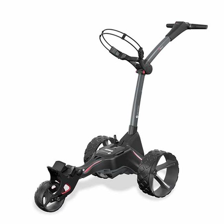 Motocaddy M1 DHC Electric Trolley Graphite + 36 Holes Battery