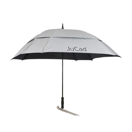 Jucad Windproof Teleskop Umbrella with pin