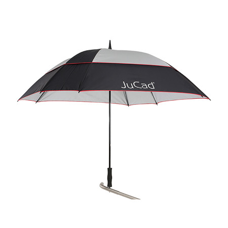 Jucad Windproof Teleskop Umbrella