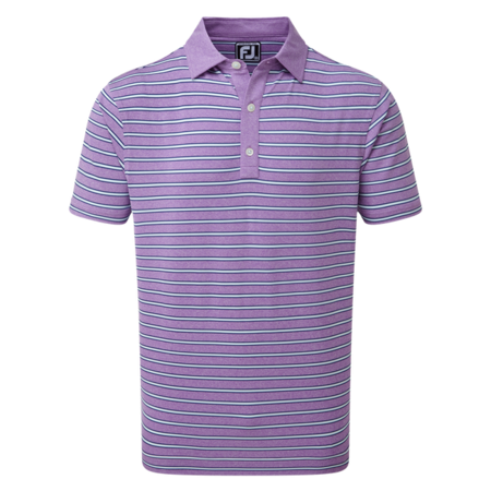 FootJoy Bouble Block Birdseye Pique
