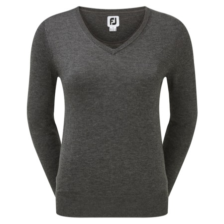 Wool Blend V-Neck Pullover Women