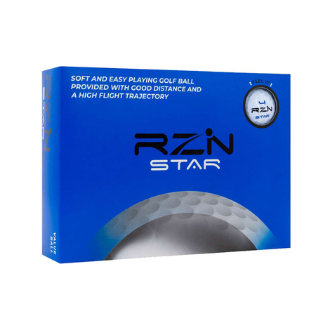 RZN Star 2-Piece Golf Balls