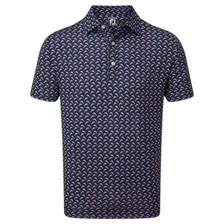 FootJoy Leaping Dolphins Print Lisle