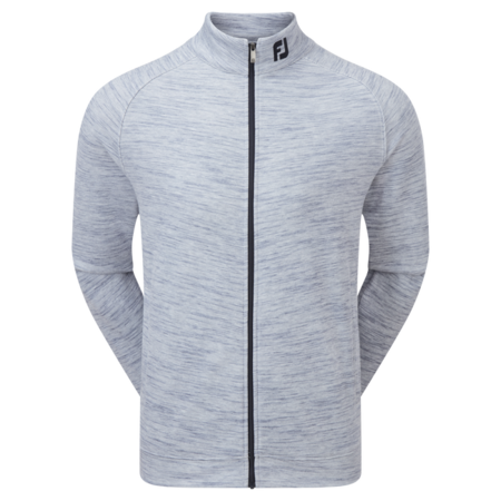 FootJoy Space Dye Fleece Full-Zip Midlayer