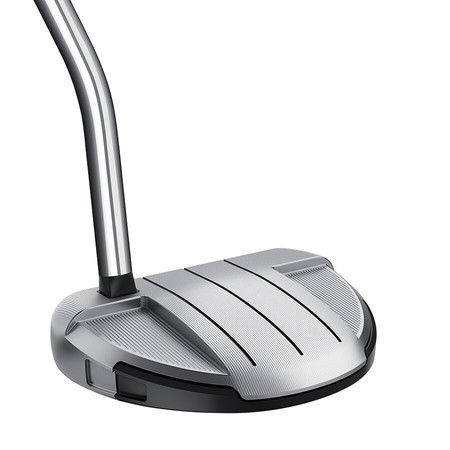 TaylorMade Spider GT Rollback Silver Single Bend