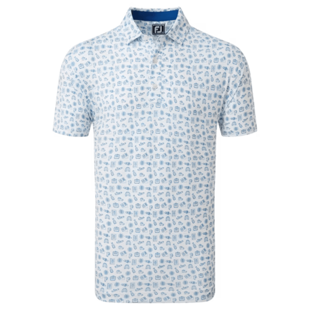 FootJoy Travel Print Lisle