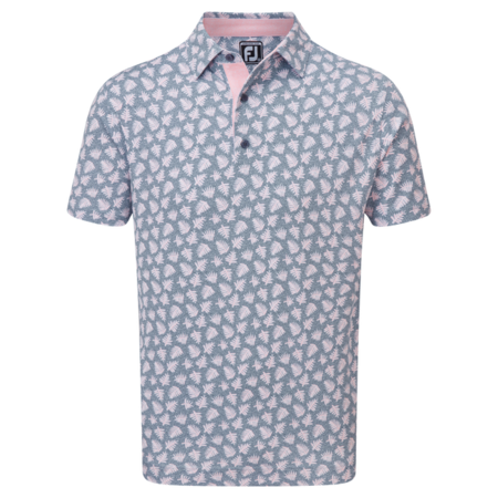 FootJoy Shadow Palm Print Pique