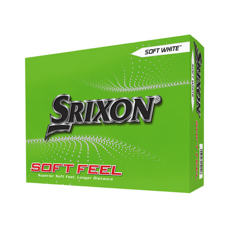 Srixon Soft Feel Balls 2023