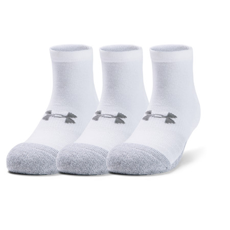 Under Armour HeatGear Low Cut Socks 3-Pack