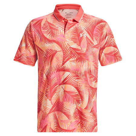 Under Armour Iso-Chill Graphic Palm Polo