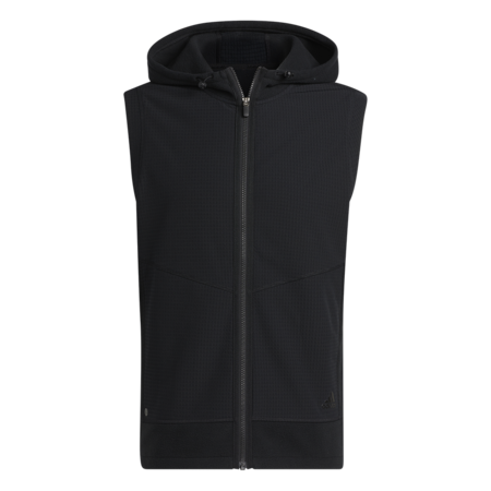 Adidas Statement Full-Zip Hooded Vest