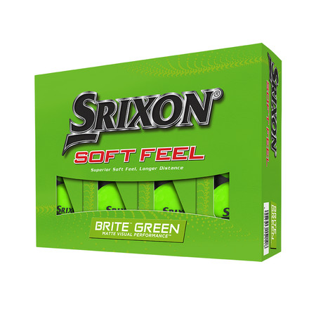 Srixon Soft Feel Brite Balls 2023