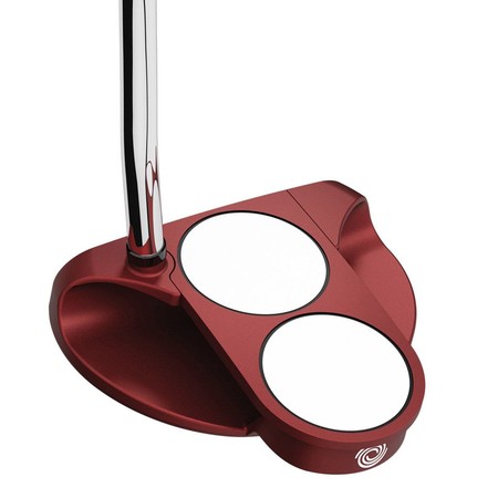 Odyssey O-WORKS Red #2-ball Putter SuperStroke 2.0