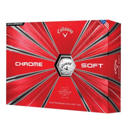 Callaway Chrome Soft 2018 Balls