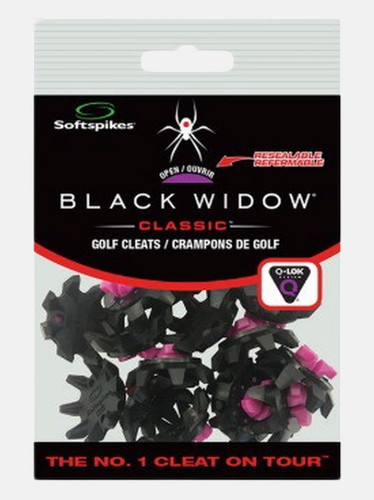 Softspikes Black Widow Classic Q-Lok